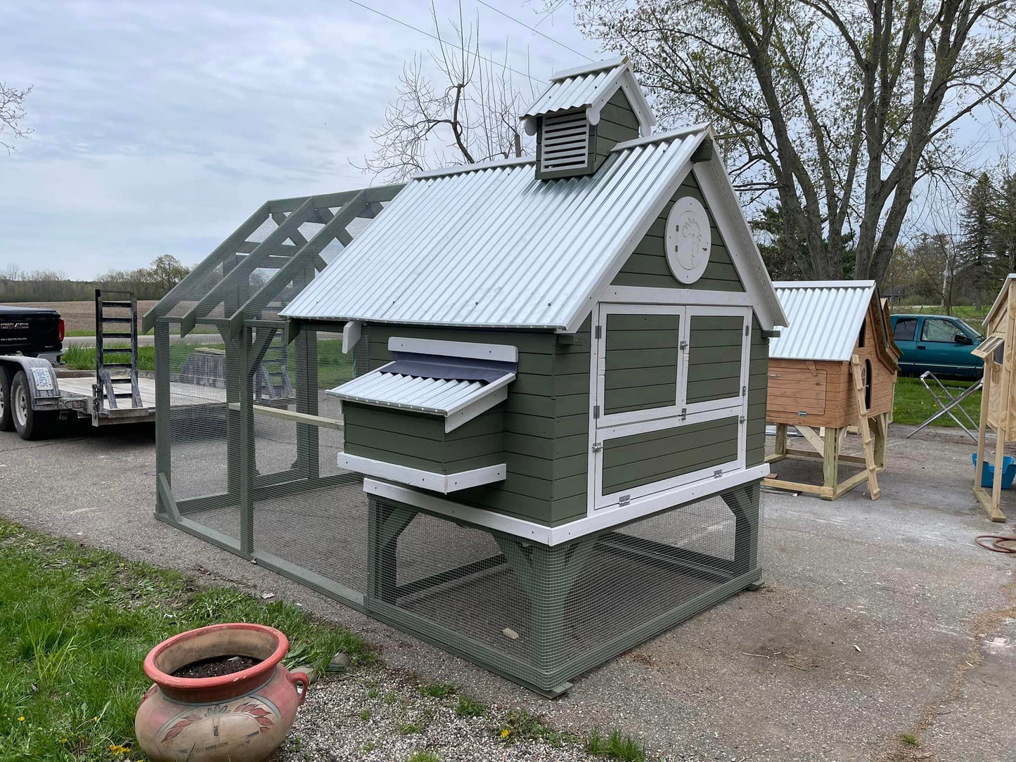 The Deep Litter Coop