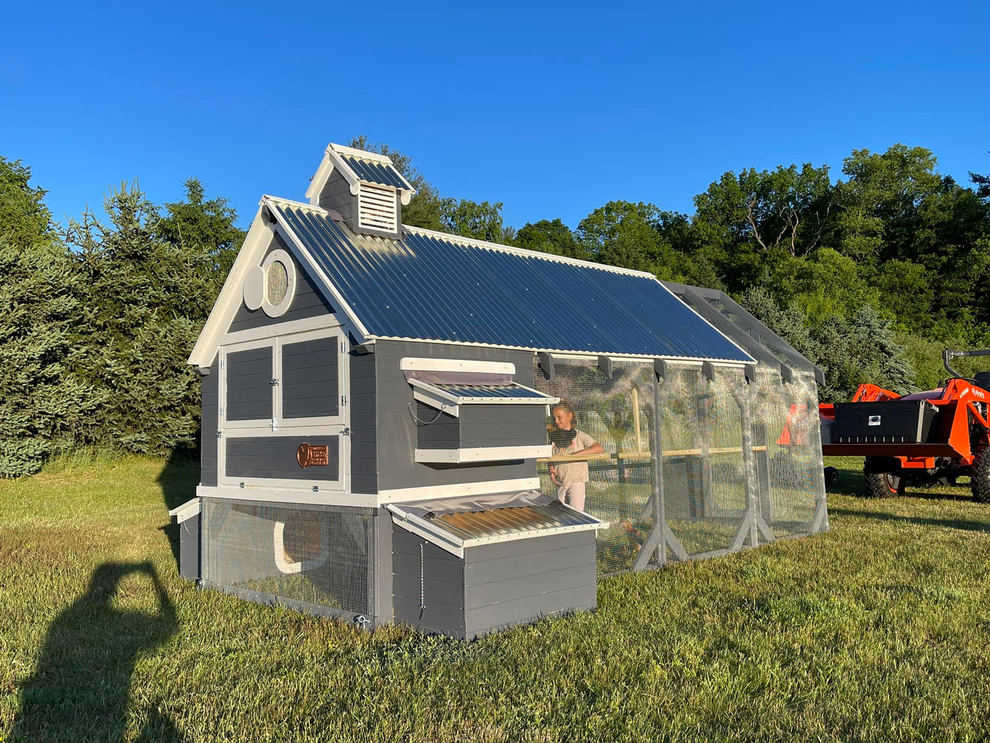 The Deep Litter Coop