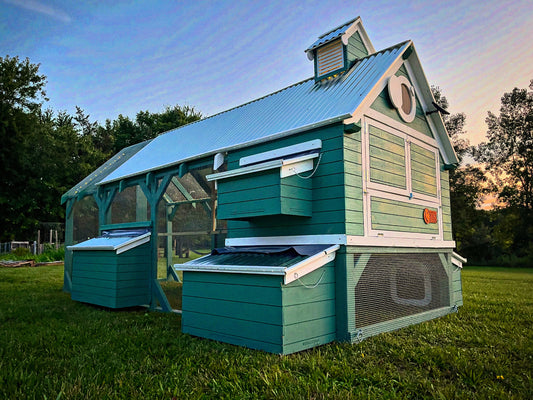 The Deep Litter Coop