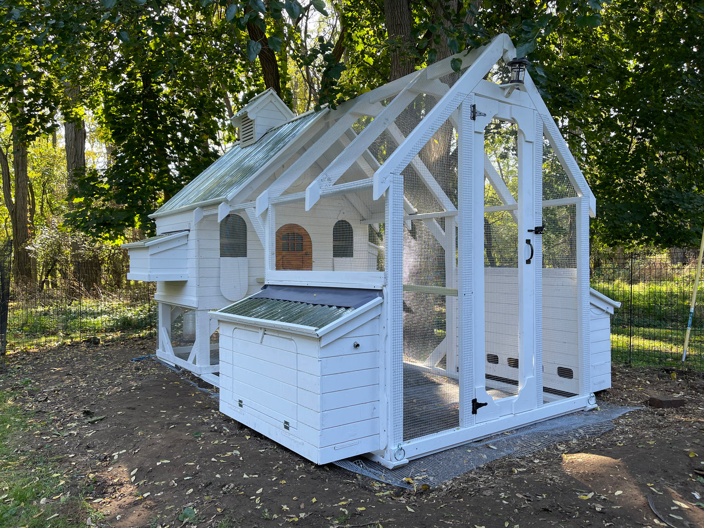 The Deep Litter Coop