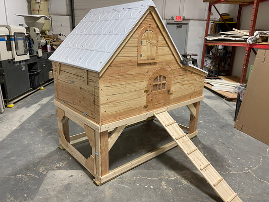 Key West Chicken Coop Kit Free Shipping continental USA