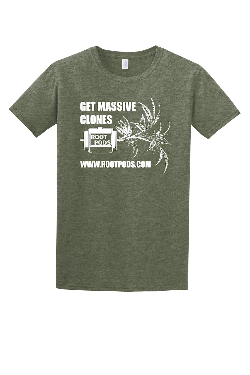 Get Massive Clones T-Shirt
