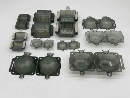 Root Pod™ & FC Pod Discovery Kit – 10-Piece Variety Pack (2 of Each Size)