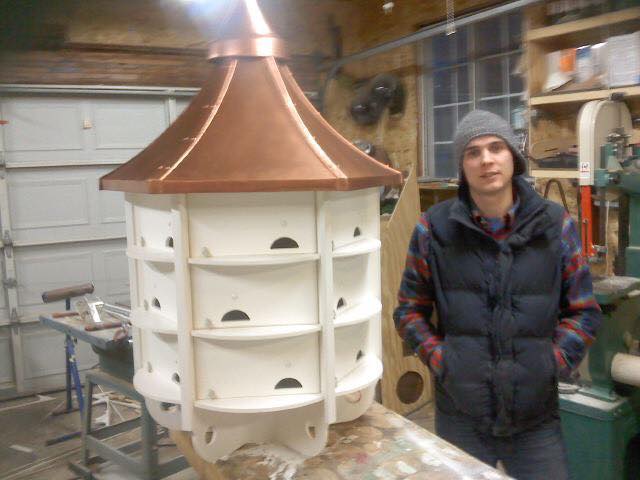 Purple Martin House