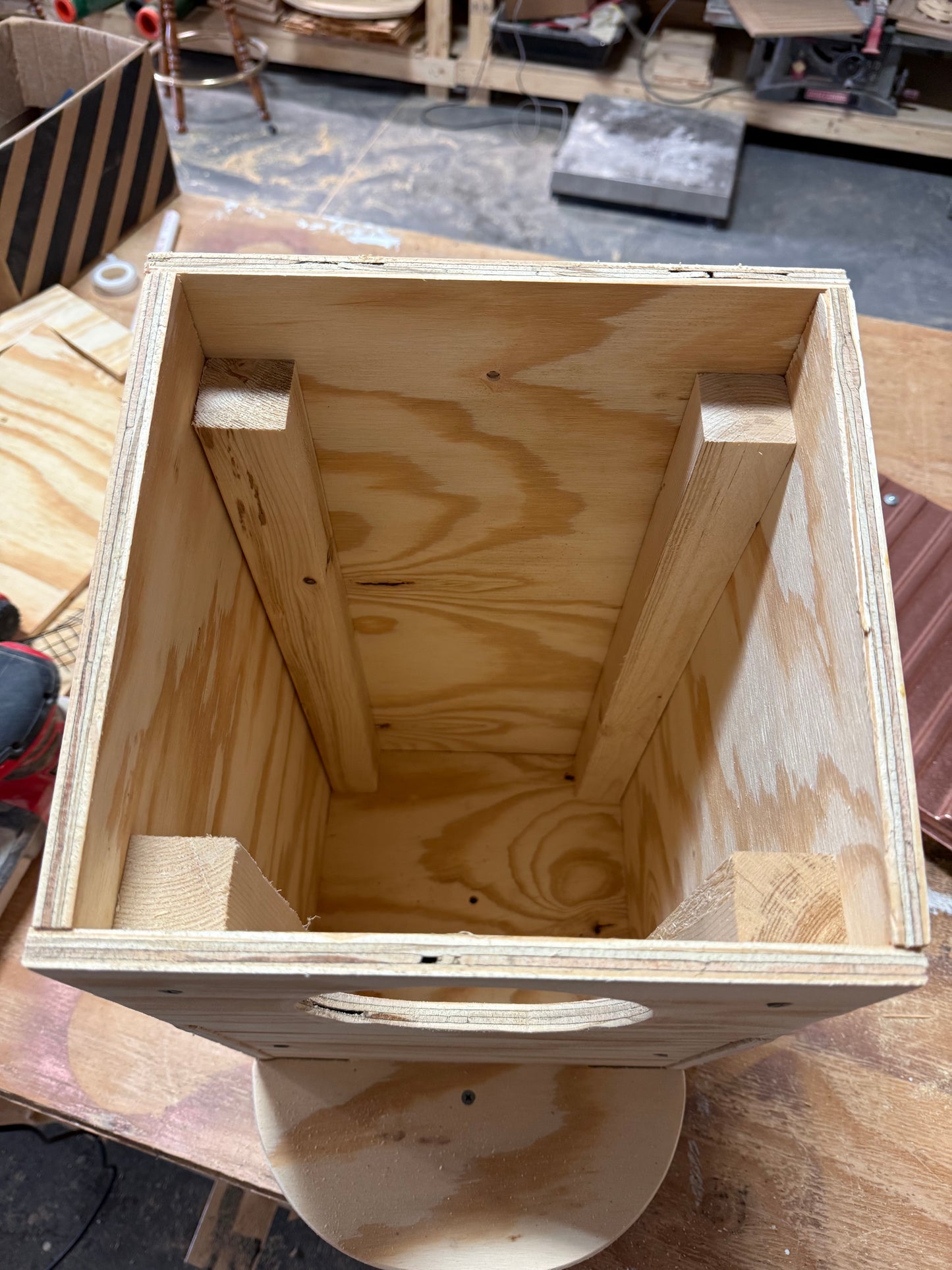 Owl House Kit | Screech Owl Nesting Box | DIY Wooden Owl House | Weatherproof Owl Box Kit | Easy Assembly Birdhouse Kit