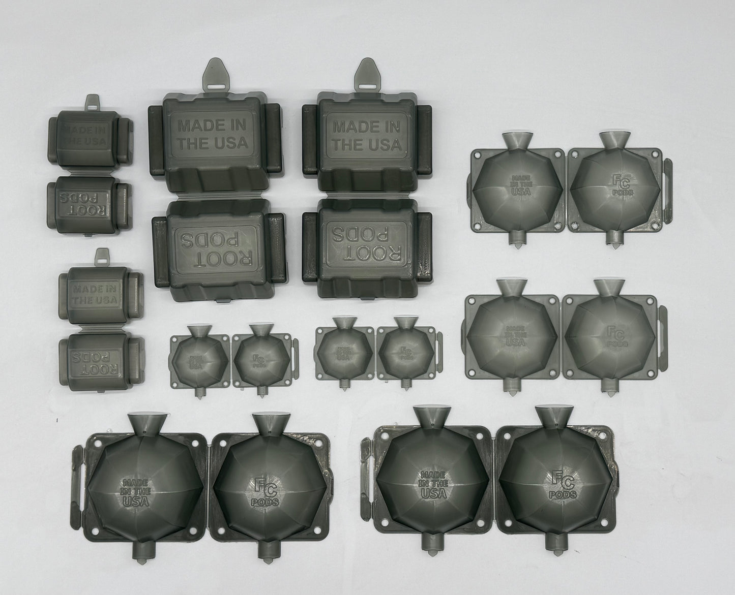 Root Pod™ & FC Pod Discovery Kit – 10-Piece Variety Pack (2 of Each Size)