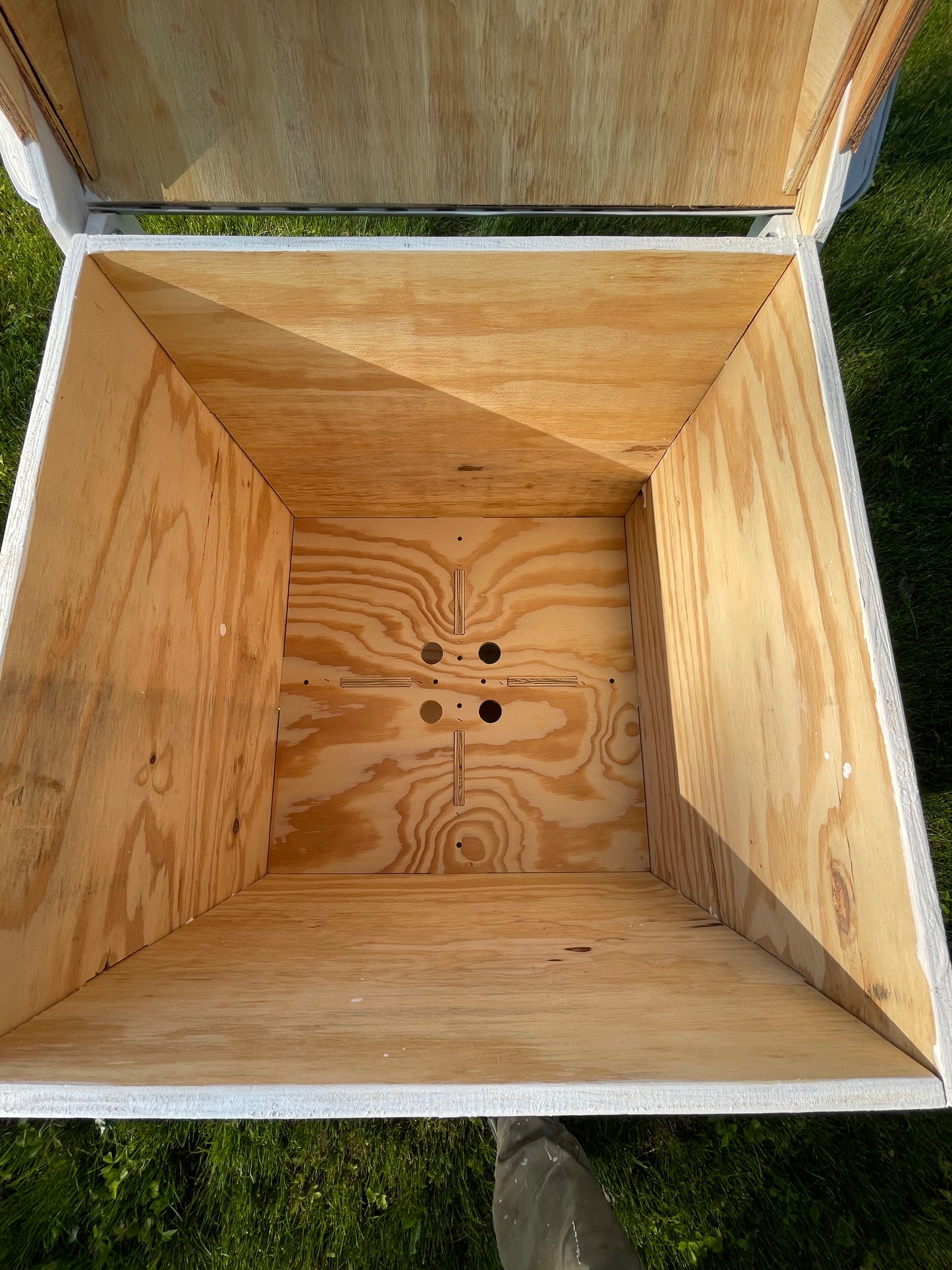 Bens Big Chicken Feeder
