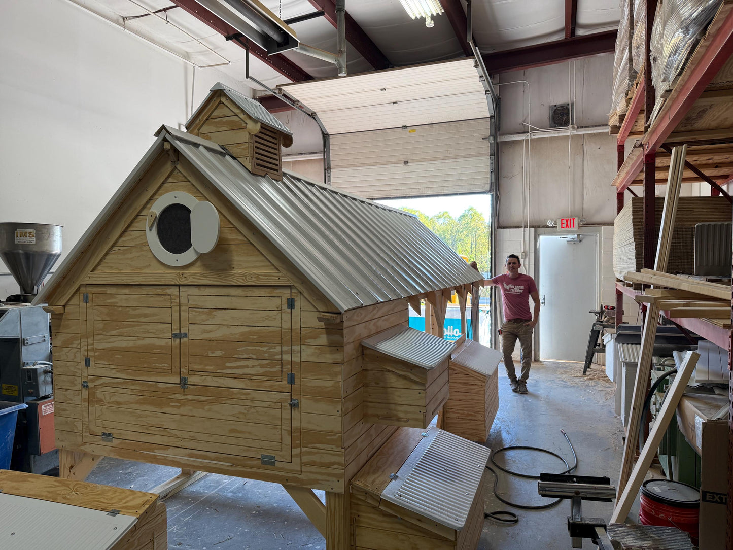 The Deep Litter Coop