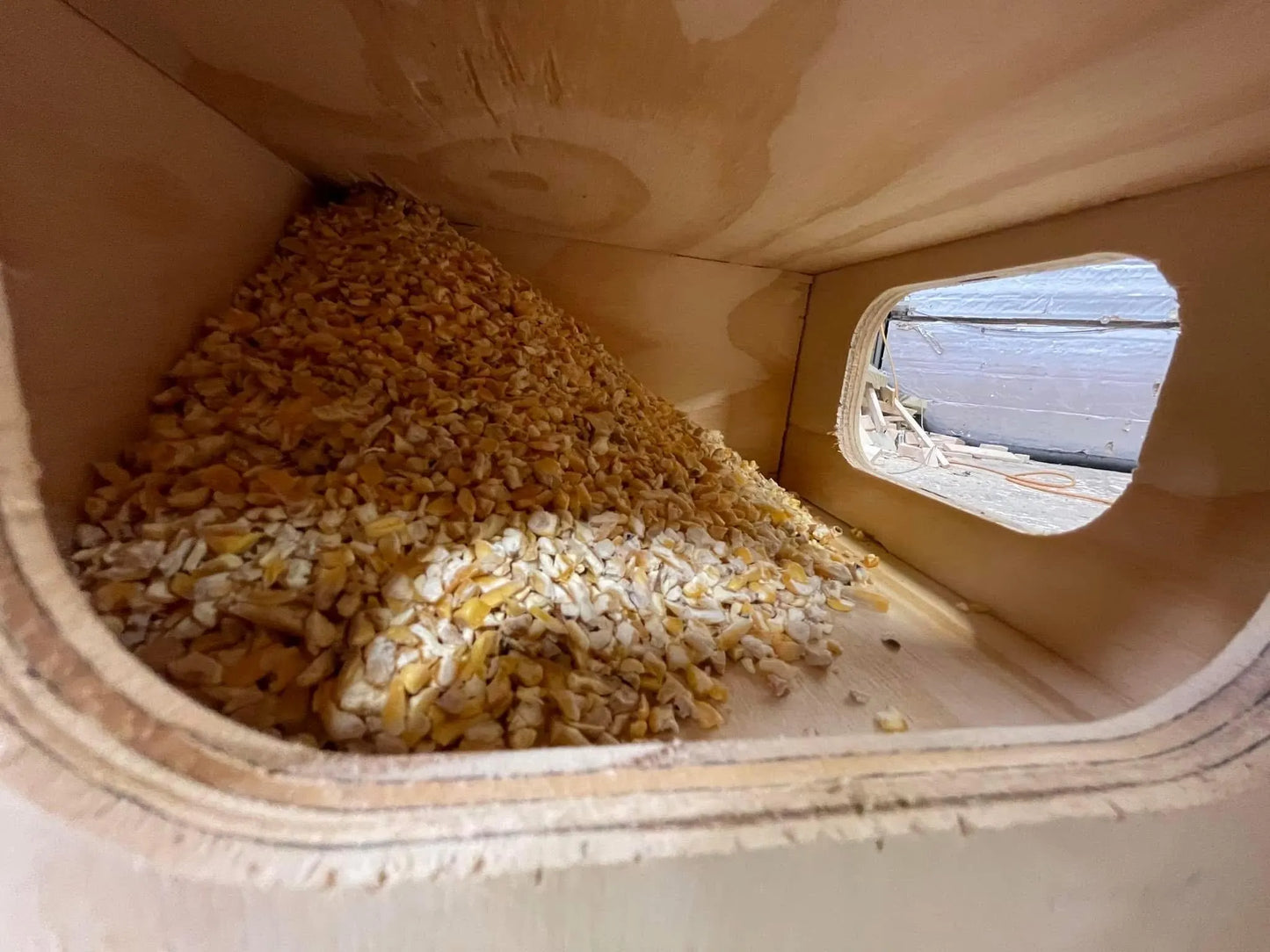 Kritter Kribs Chicken Feeder