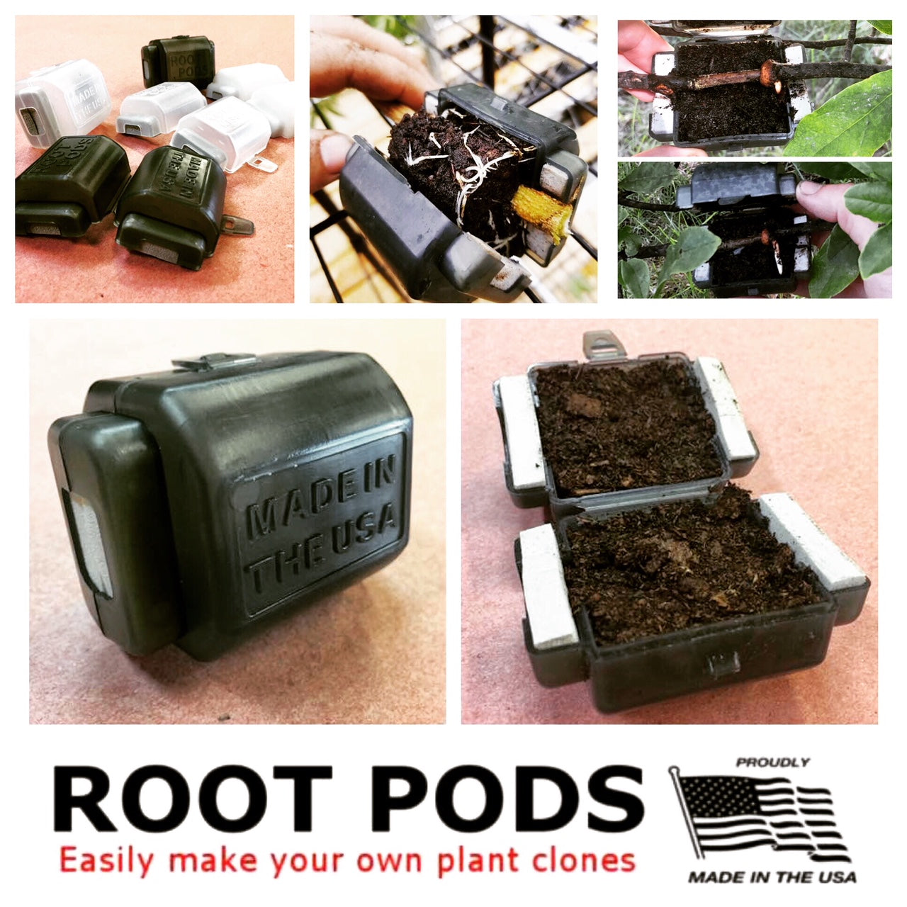 The Horticulturist Kit, 250 Pods – Americana Manufacturing